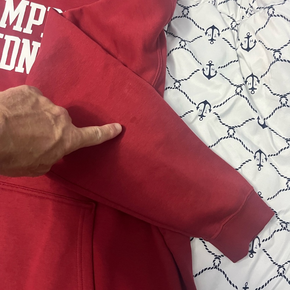 Nike, Hampden Sydney hoodie XXL